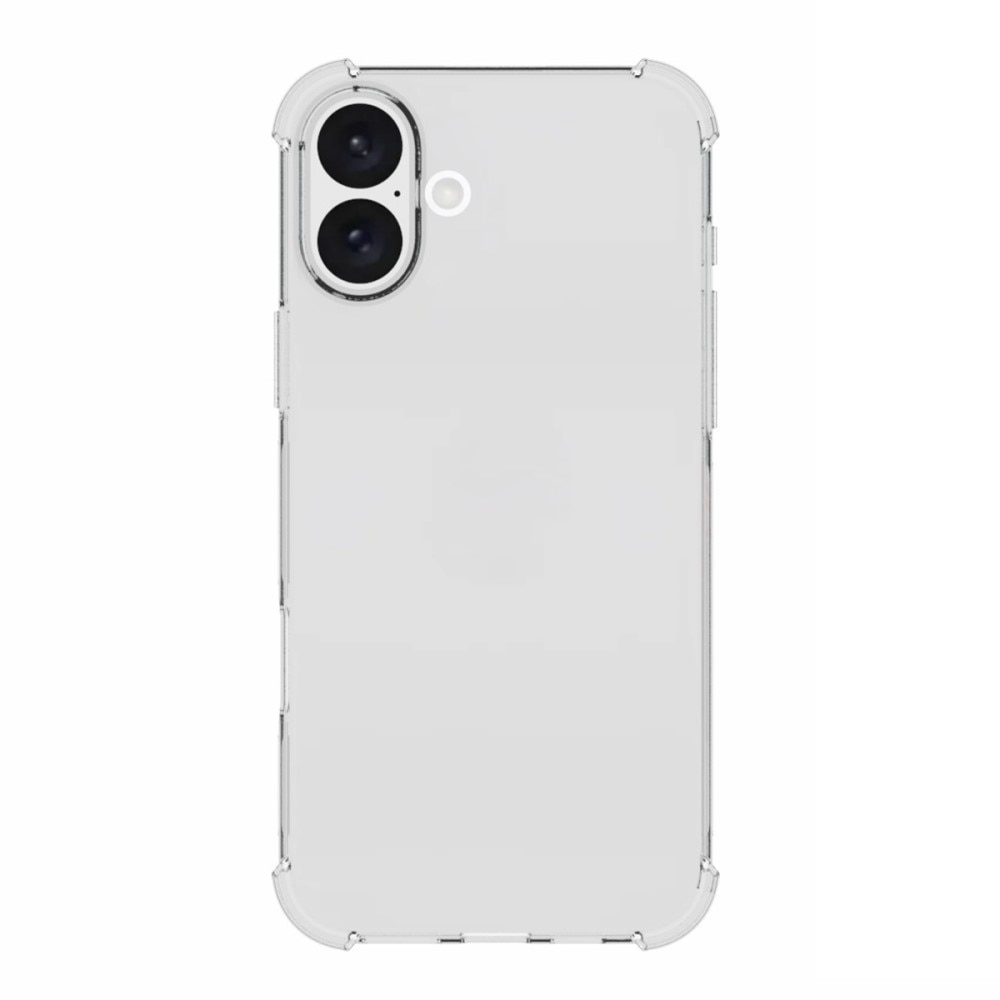 Cover TPU Extra iPhone 16 Plus Clear