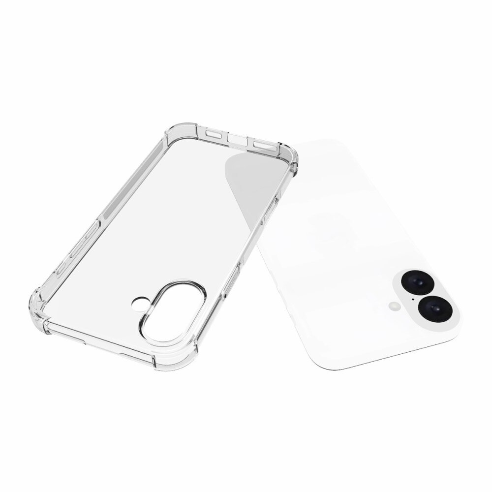 Cover TPU Extra iPhone 16 Plus Clear