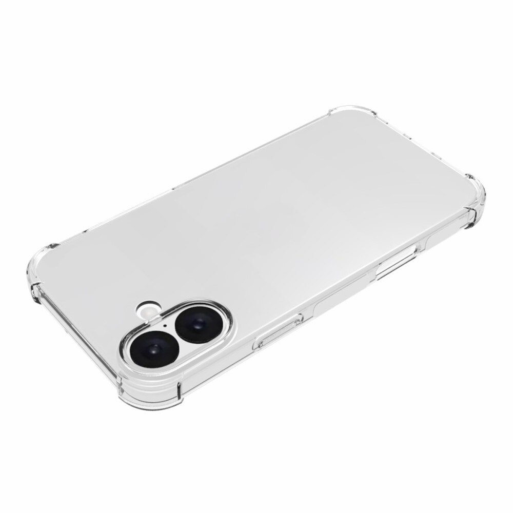 Cover TPU Extra iPhone 16 Plus Clear