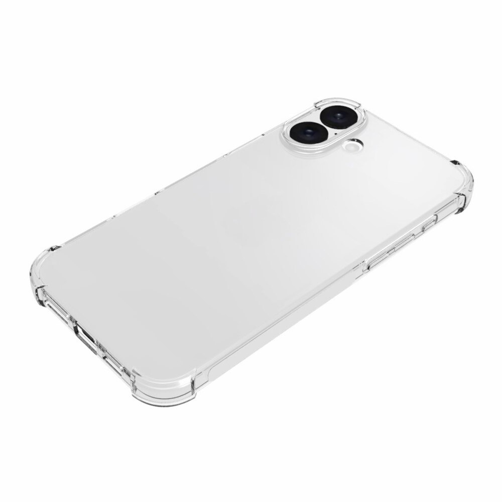 Cover TPU Extra iPhone 16 Plus Clear