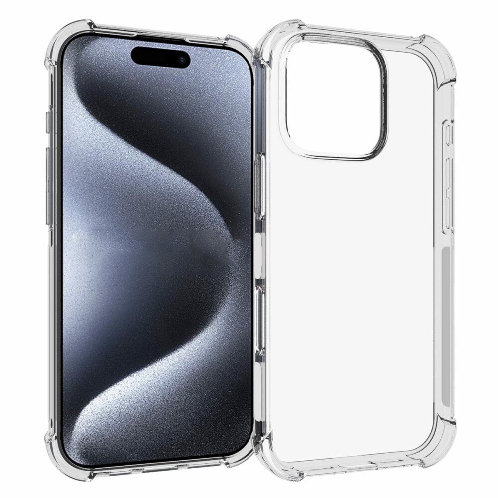 Cover TPU Extra iPhone 16 Pro Clear