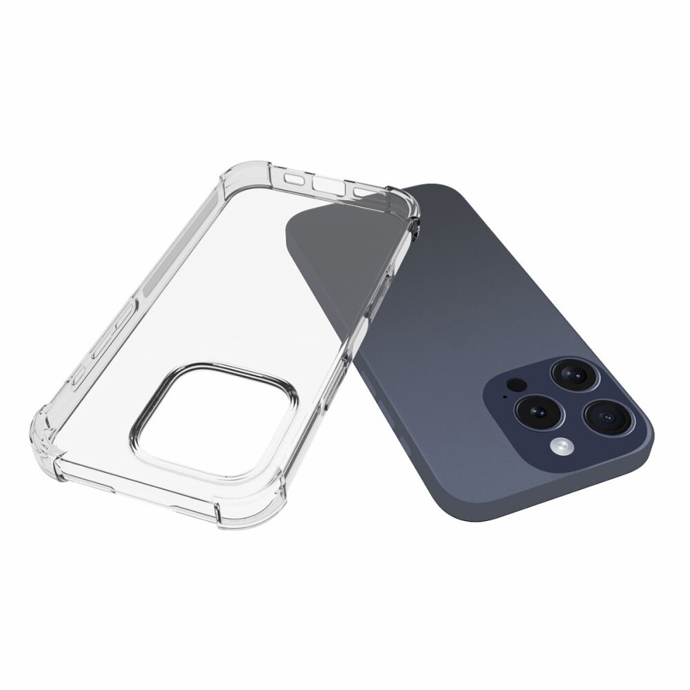 Cover TPU Extra iPhone 16 Pro Clear