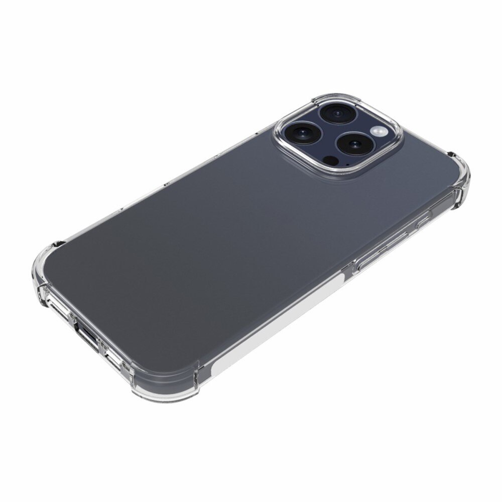 Cover TPU Extra iPhone 16 Pro Clear