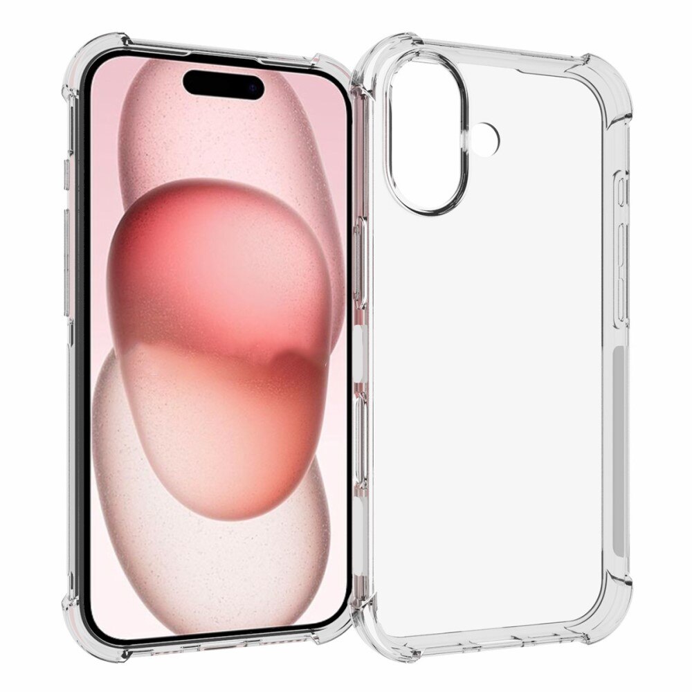 Cover TPU Extra iPhone 16 Clear