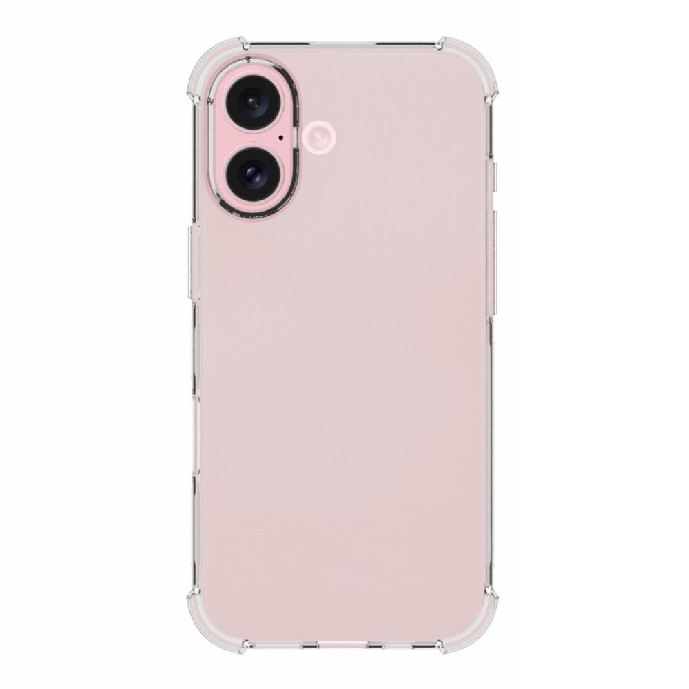 Cover TPU Extra iPhone 16 Clear