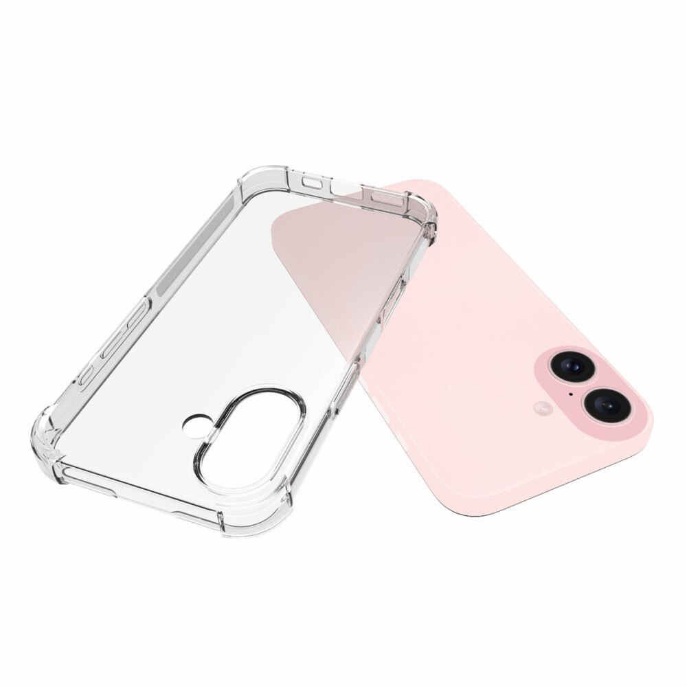 Cover TPU Extra iPhone 16 Clear