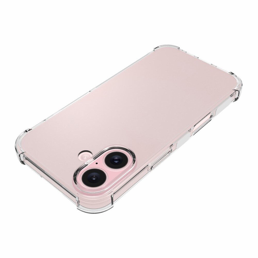 Cover TPU Extra iPhone 16 Clear