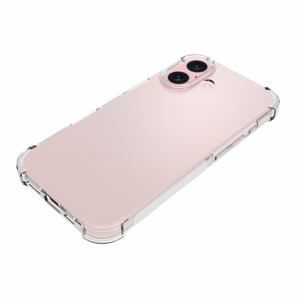 Cover TPU Extra iPhone 16 Clear