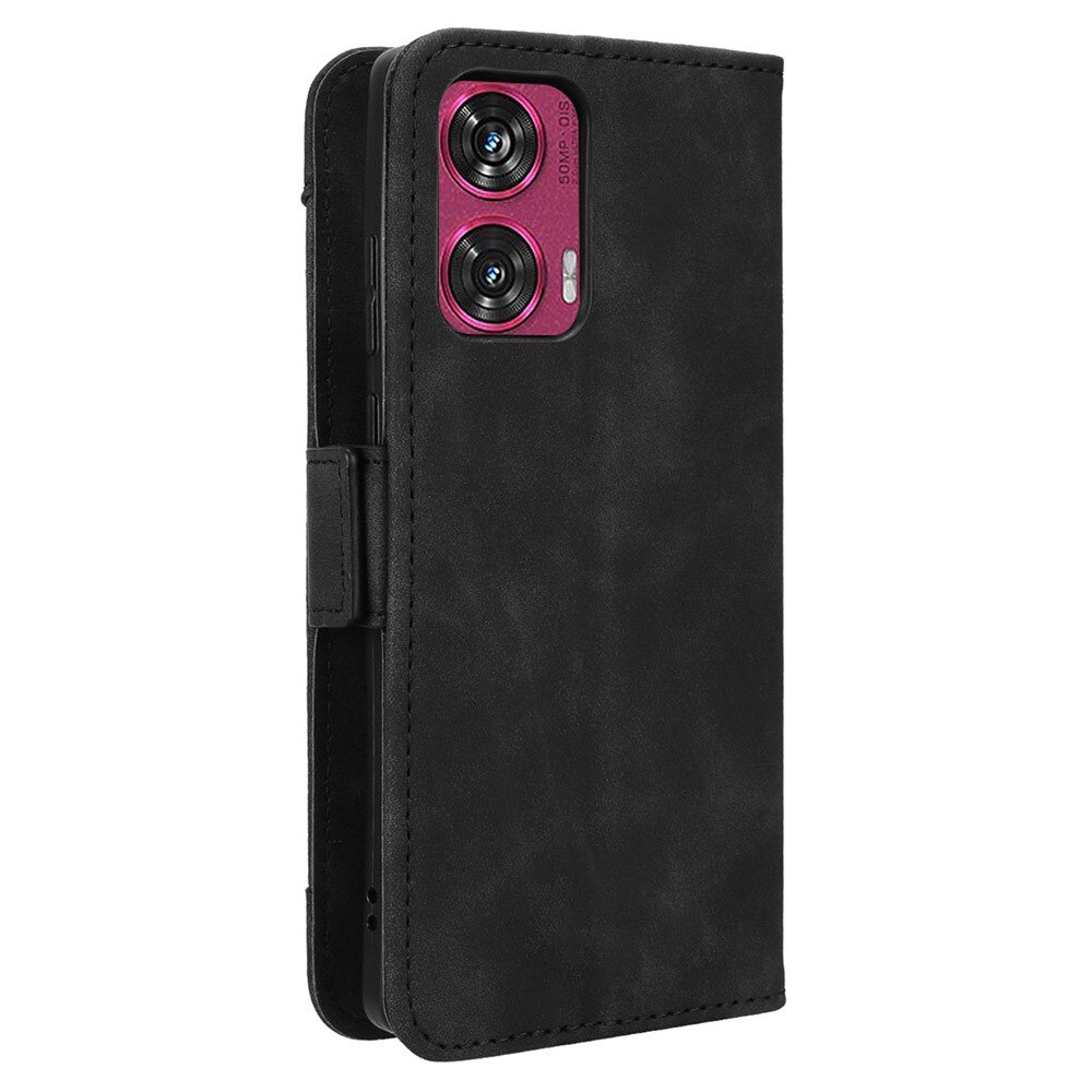 Cover portafoglio Multi Motorola Edge 50 Fusion nero