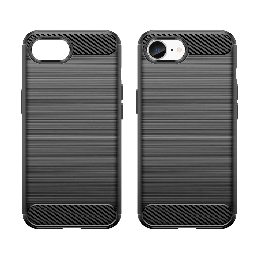 Cover TPU Brushed iPhone SE 2025 Black