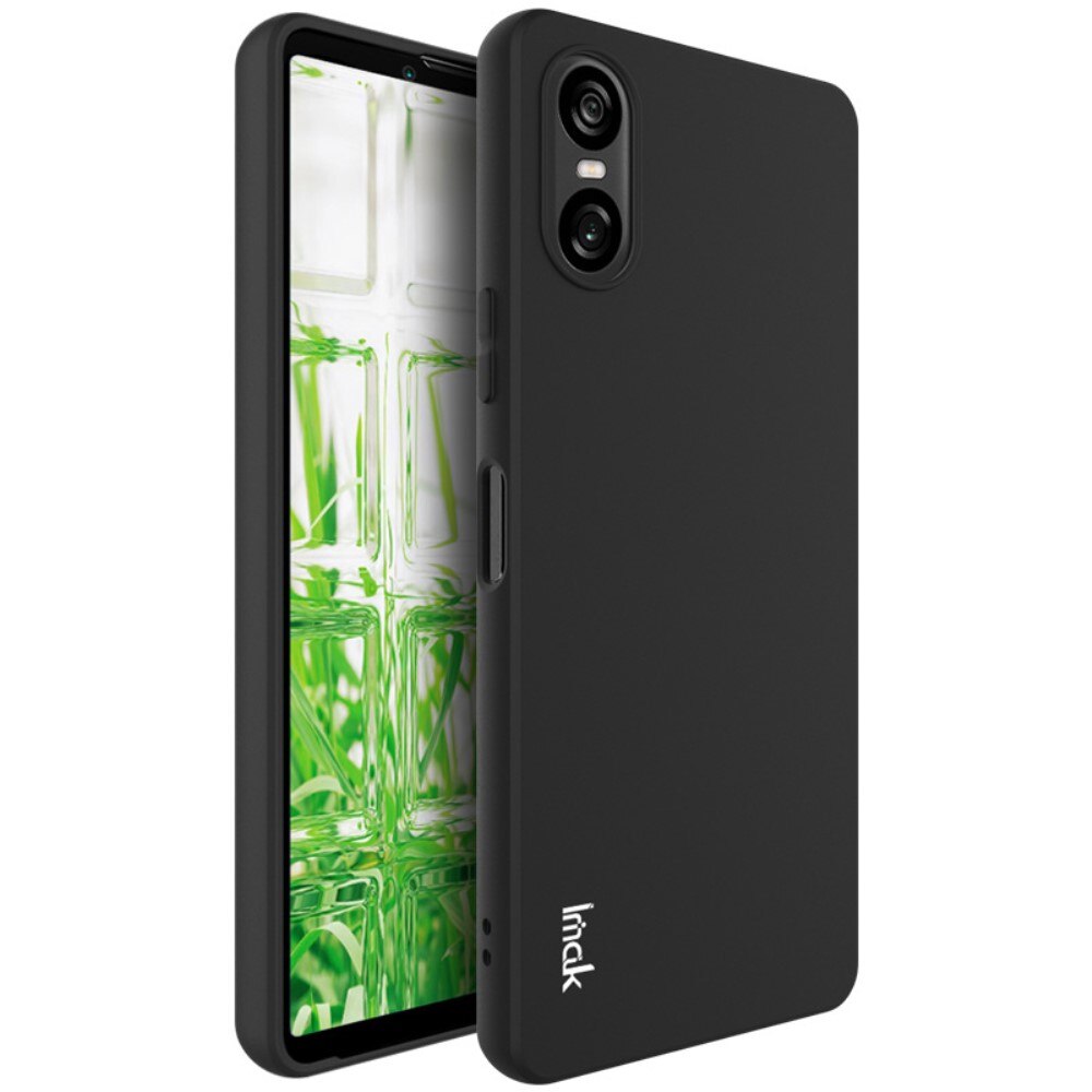 Cover Frosted TPU Sony Xperia 10 VI Black