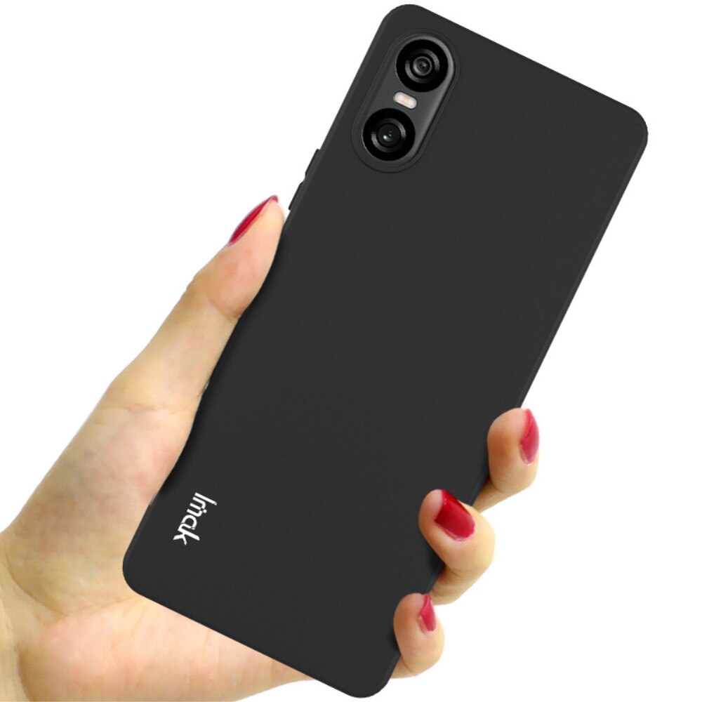 Cover Frosted TPU Sony Xperia 10 VI Black