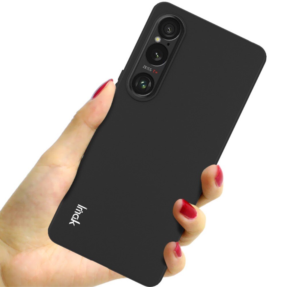 Cover Frosted TPU Sony Xperia 1 VI Black