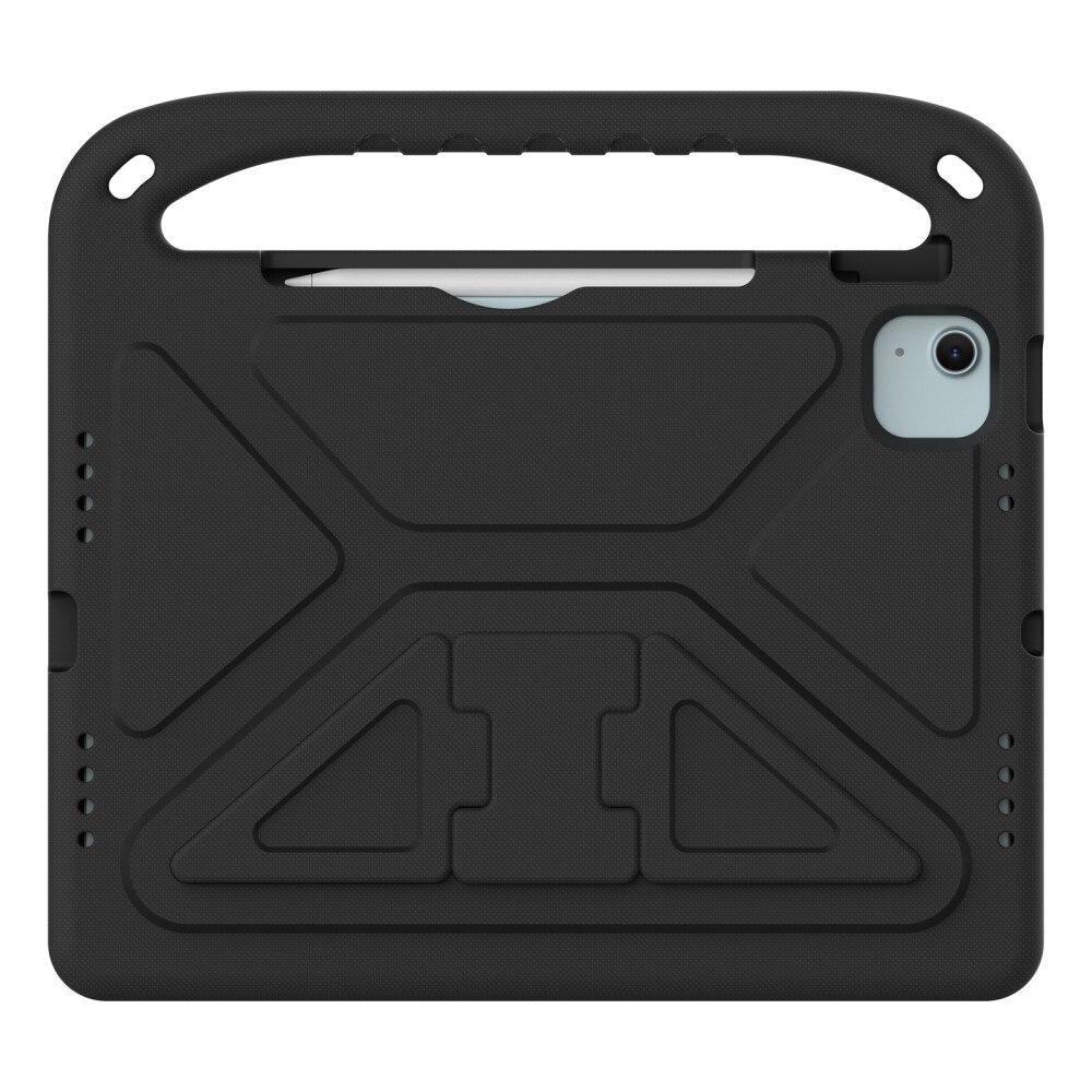 Custodia EVA con maniglia per bambini per Apple iPad Air 11 7th Gen (2025) nero