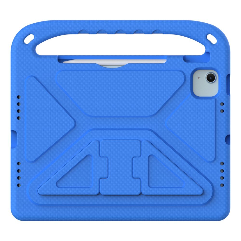 Custodia EVA con maniglia per bambini per iPad Air 11 6th Gen (2024) blu