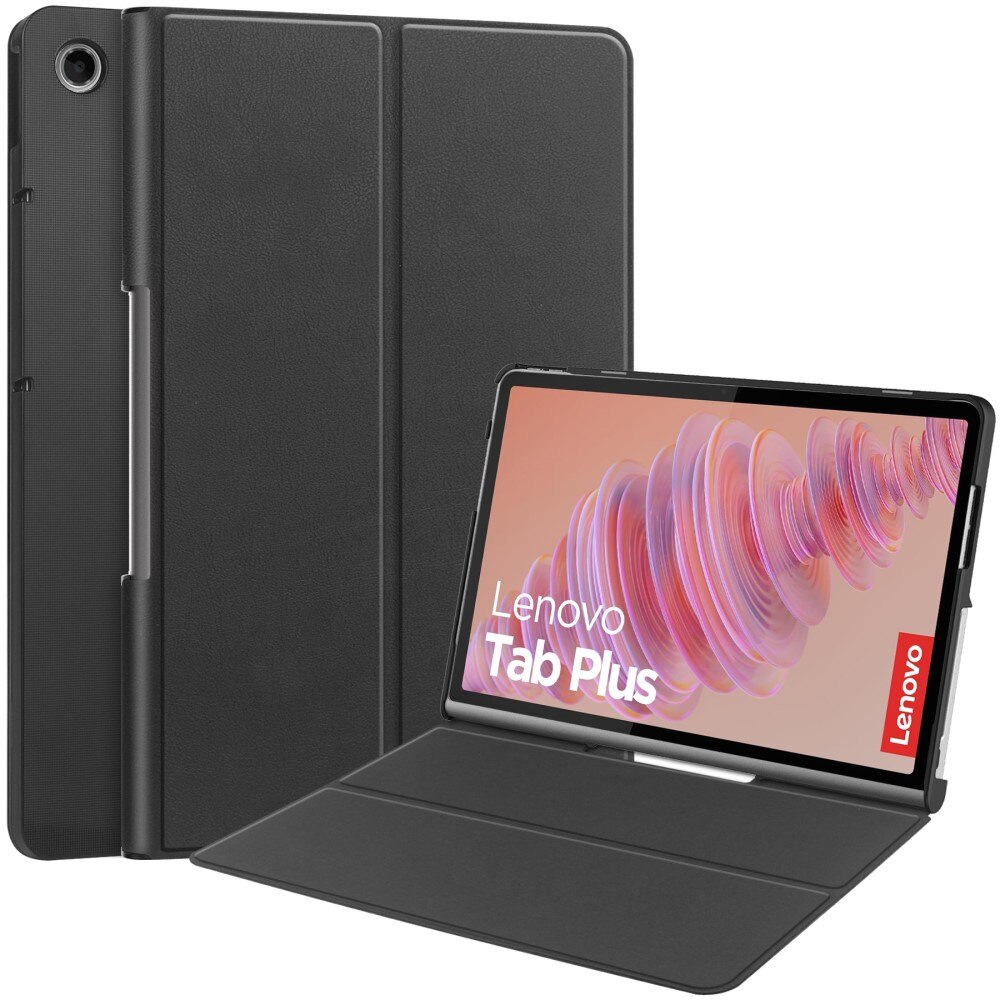 Custodia Lenovo Tab Plus nero