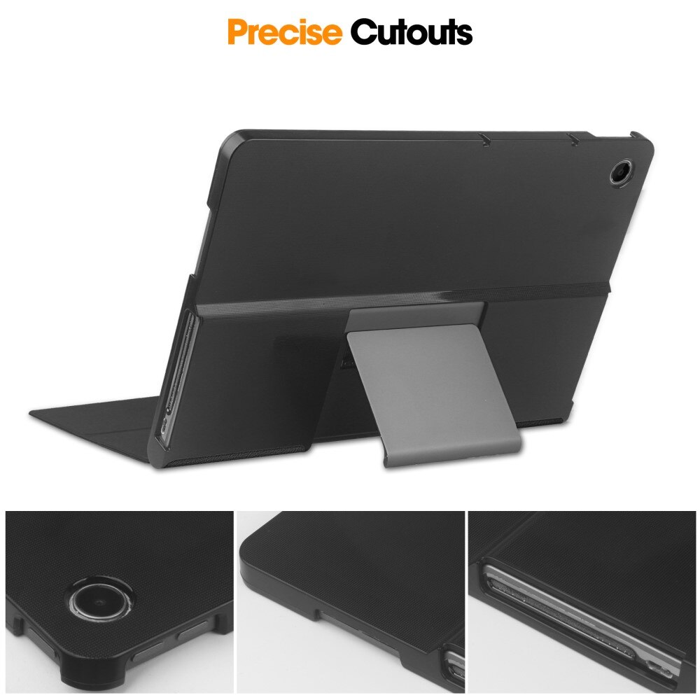 Custodia Lenovo Tab Plus nero