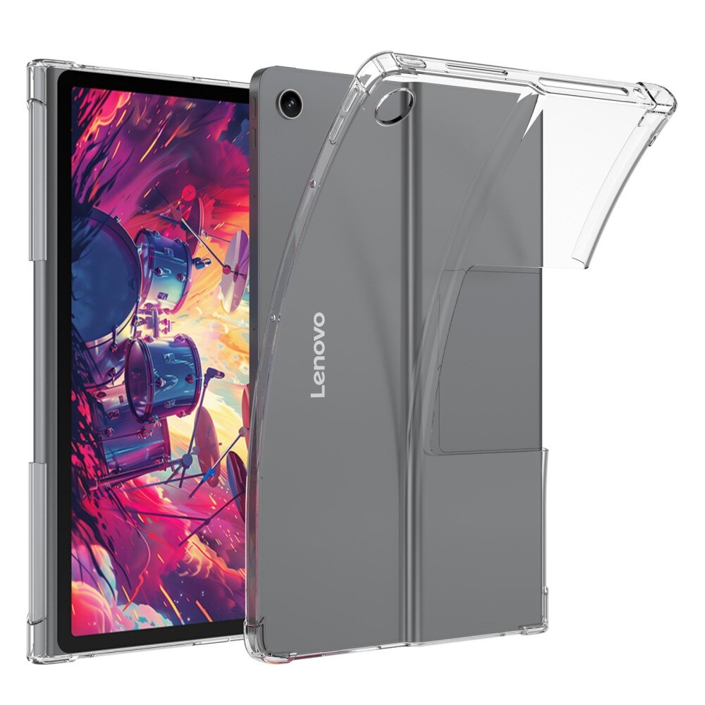 Cover Lenovo Tab Plus trasparente