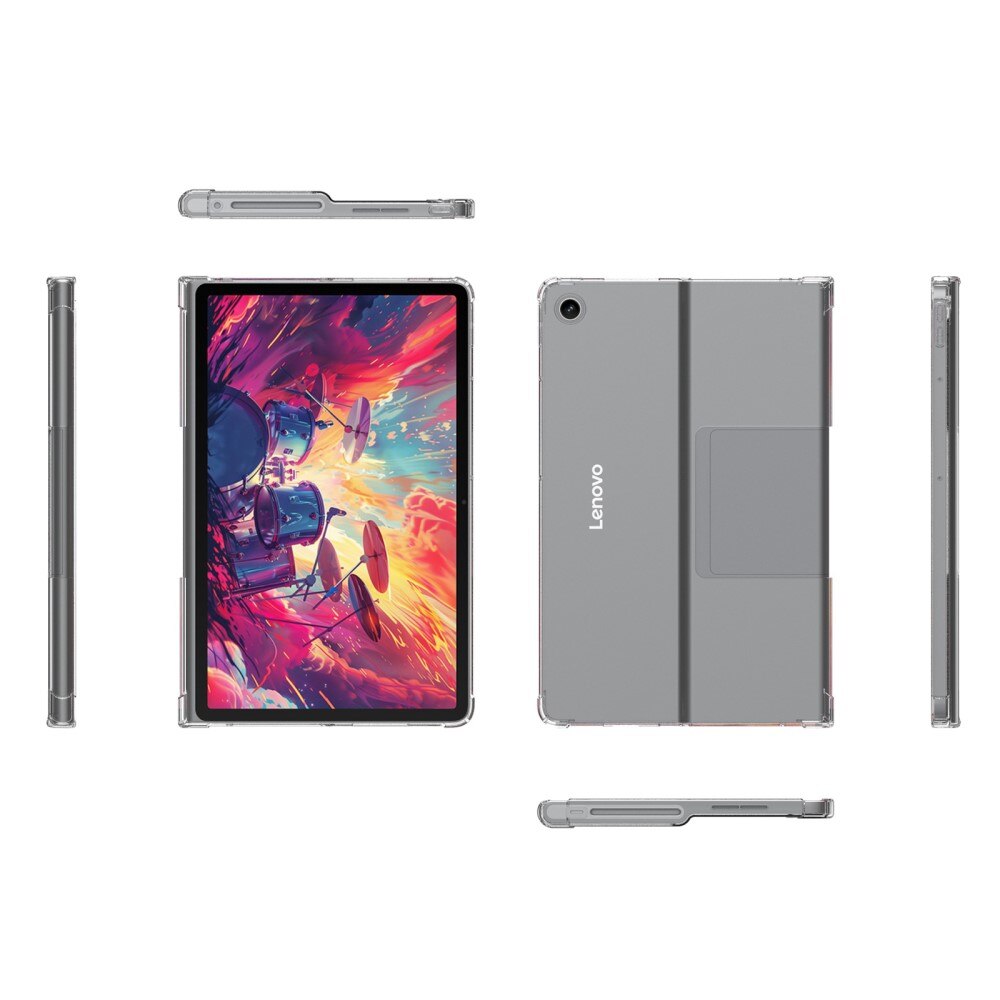 Cover Lenovo Tab Plus trasparente