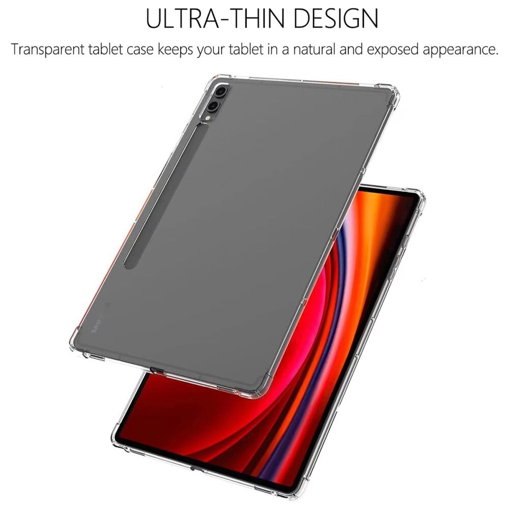 Cover Samsung Galaxy Tab S10 Ultra trasparente