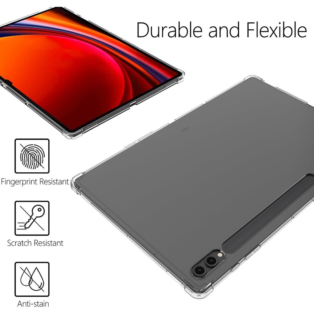 Cover Samsung Galaxy Tab S10 Ultra trasparente