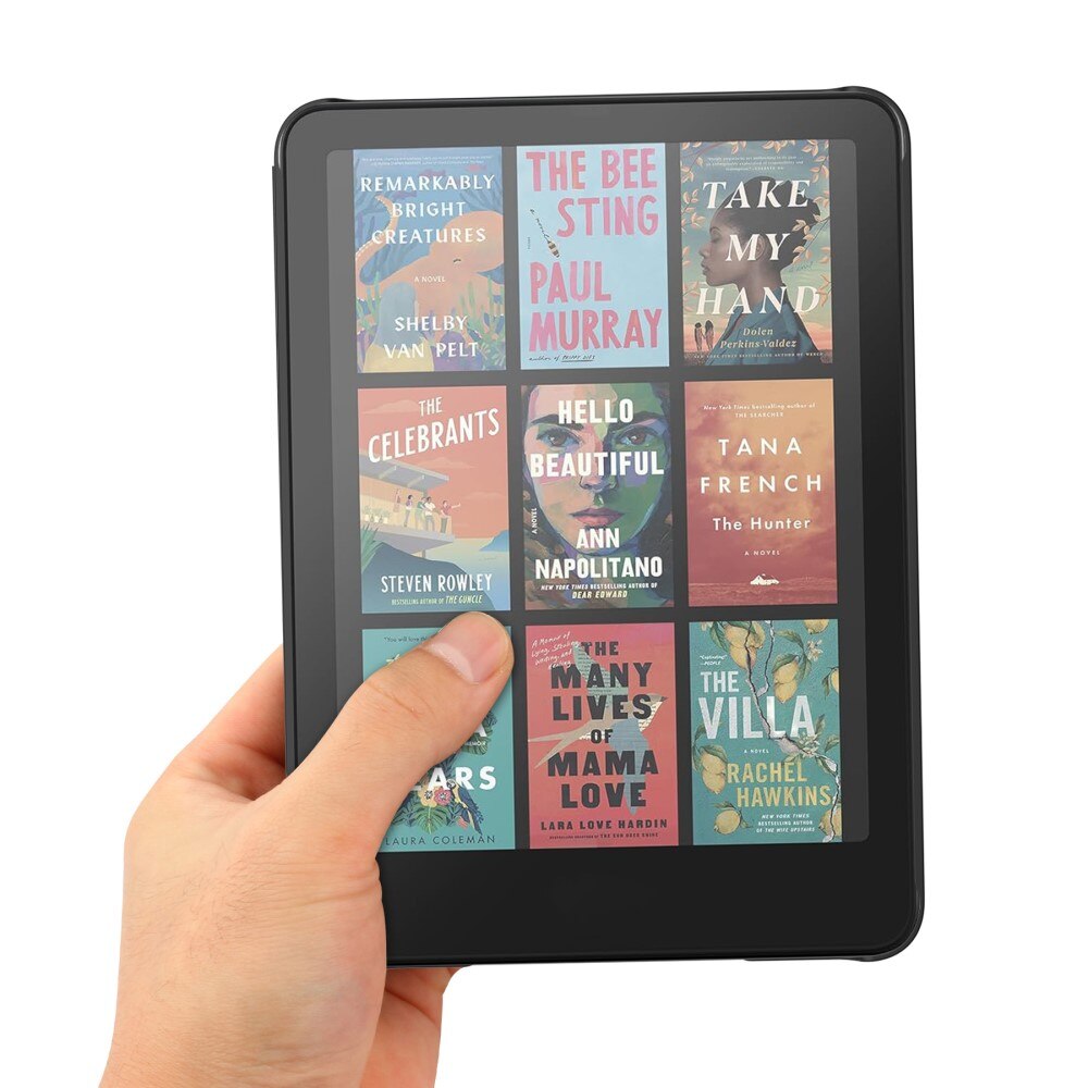 Custodia Amazon Kindle Paperwhite (2024) nero