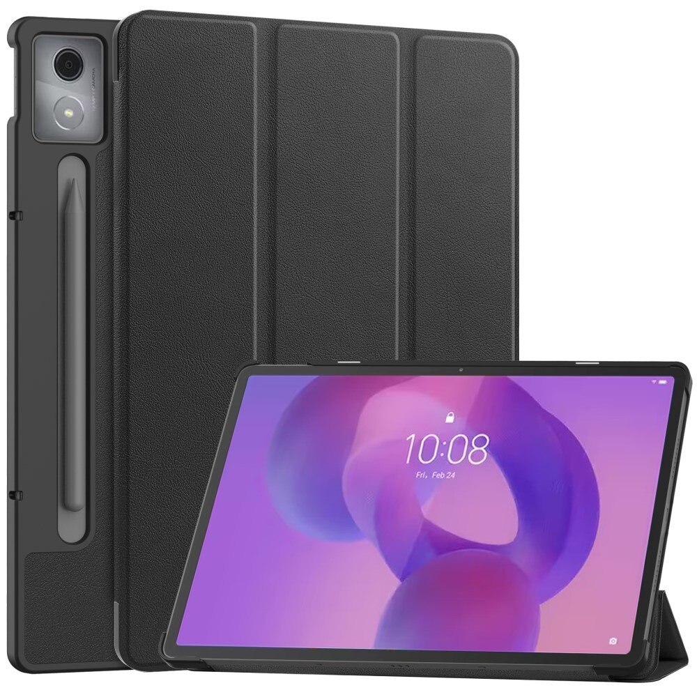 Cover Tri-Fold Lenovo Idea Tab Pro Nero