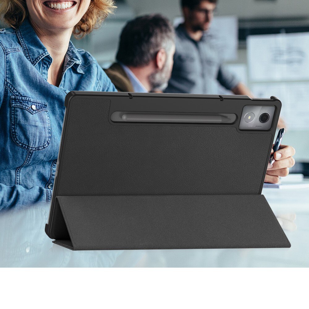 Cover Tri-Fold Lenovo Idea Tab Pro Nero