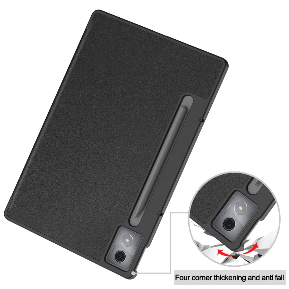 Cover Tri-Fold Lenovo Idea Tab Pro Nero