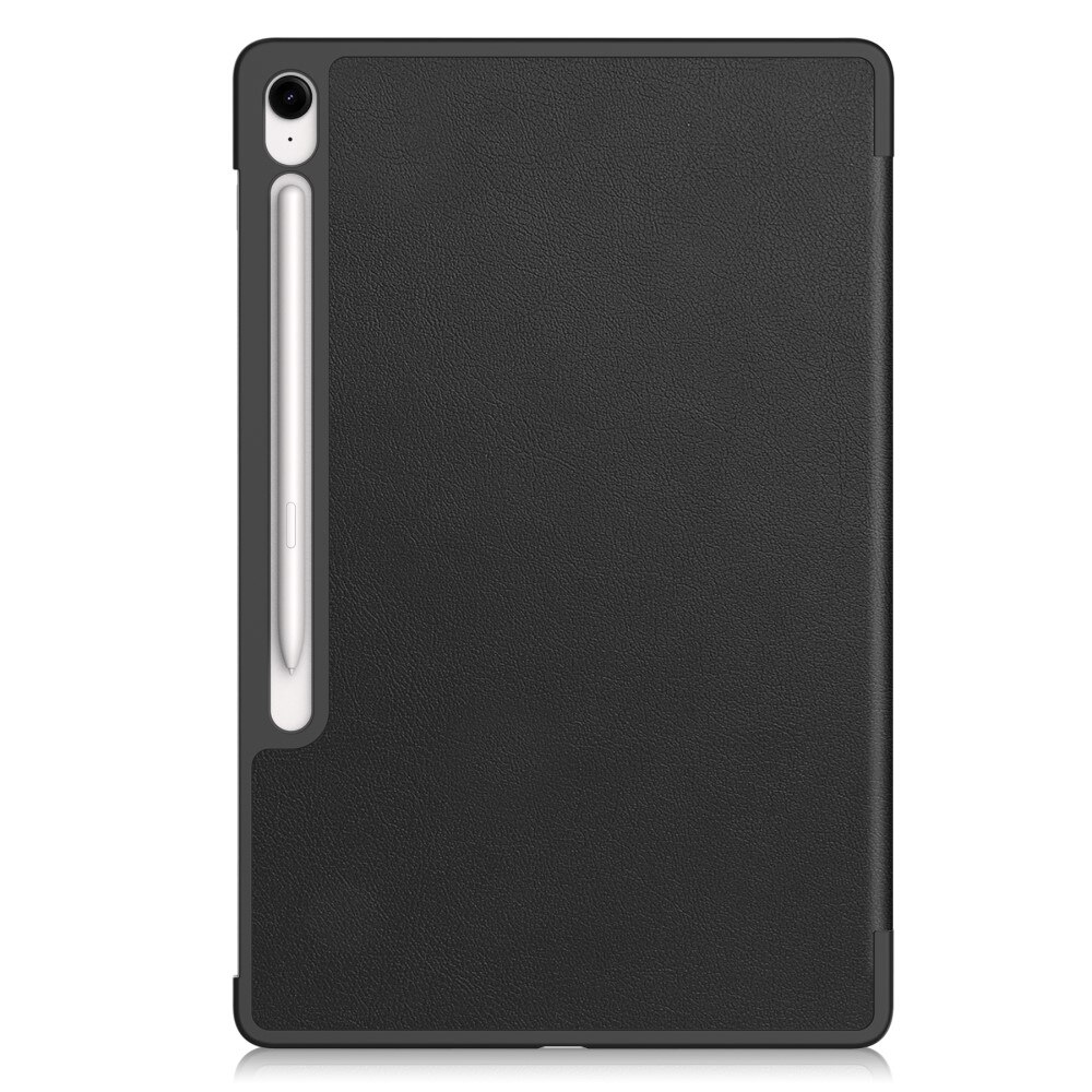 Cover Tri-Fold con portapenne Samsung Galaxy Tab S10 FE Plus nero