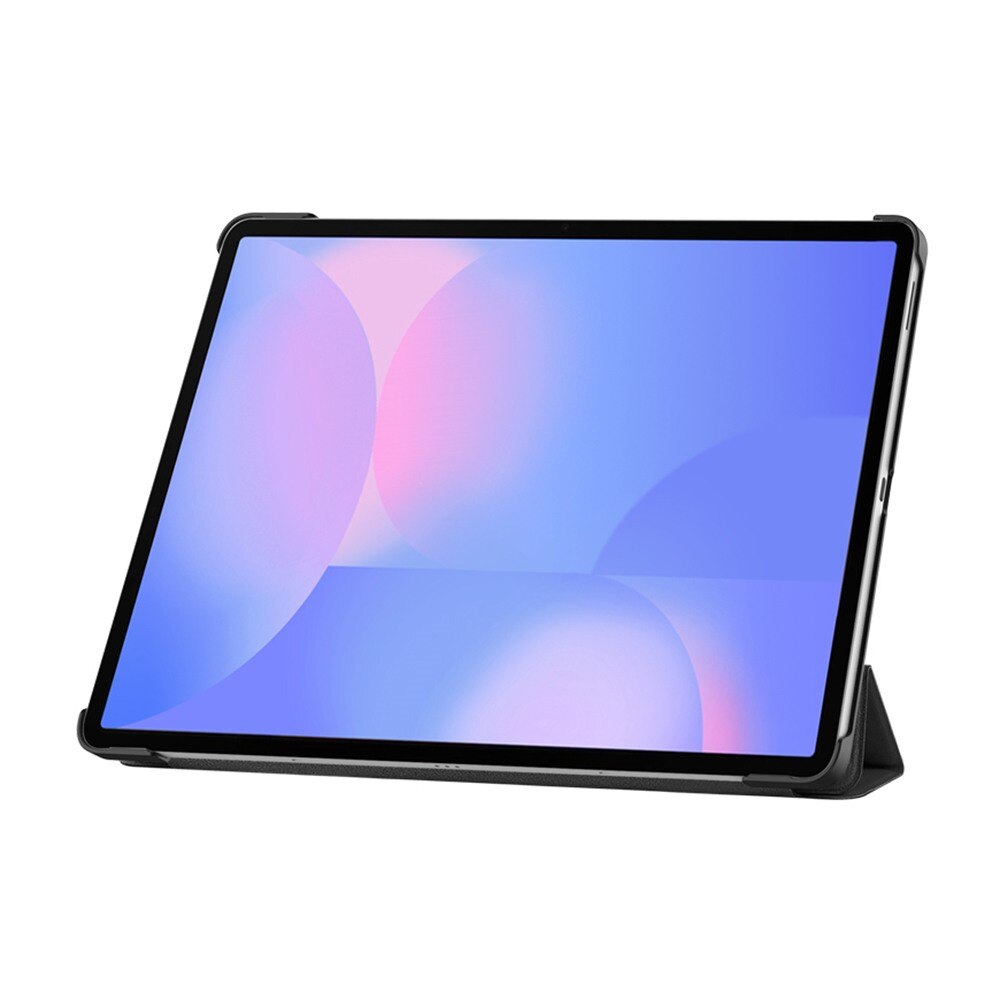 Cover Tri-Fold con portapenne Samsung Galaxy Tab S10 FE Plus nero