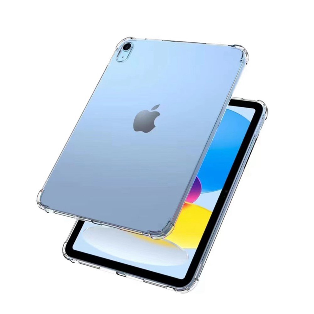 Cover TPU resistente agli urti iPad 10.9 10th Gen (2022) trasparente