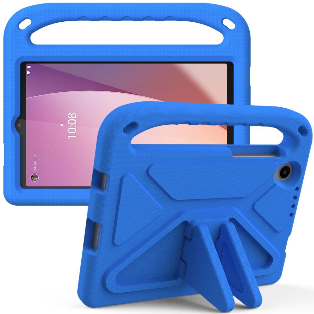 Custodia EVA con maniglia per bambini per Lenovo Tab M8 (4th Gen) blu