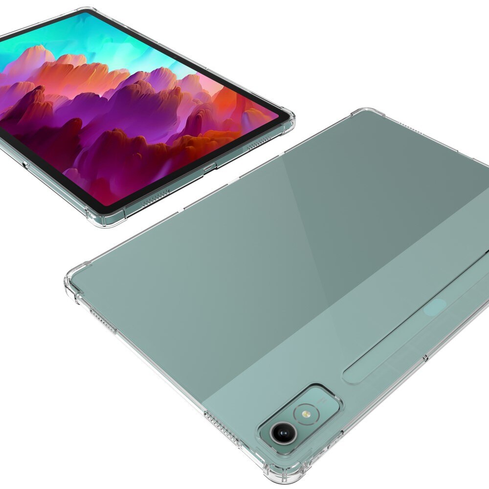 Cover TPU resistente agli urti Lenovo Tab P12 trasparente