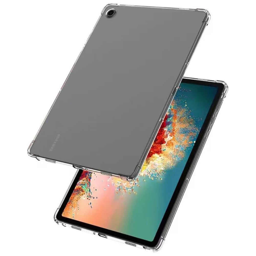 Cover TPU resistente agli urti Samsung Galaxy Tab A9 Plus trasparente