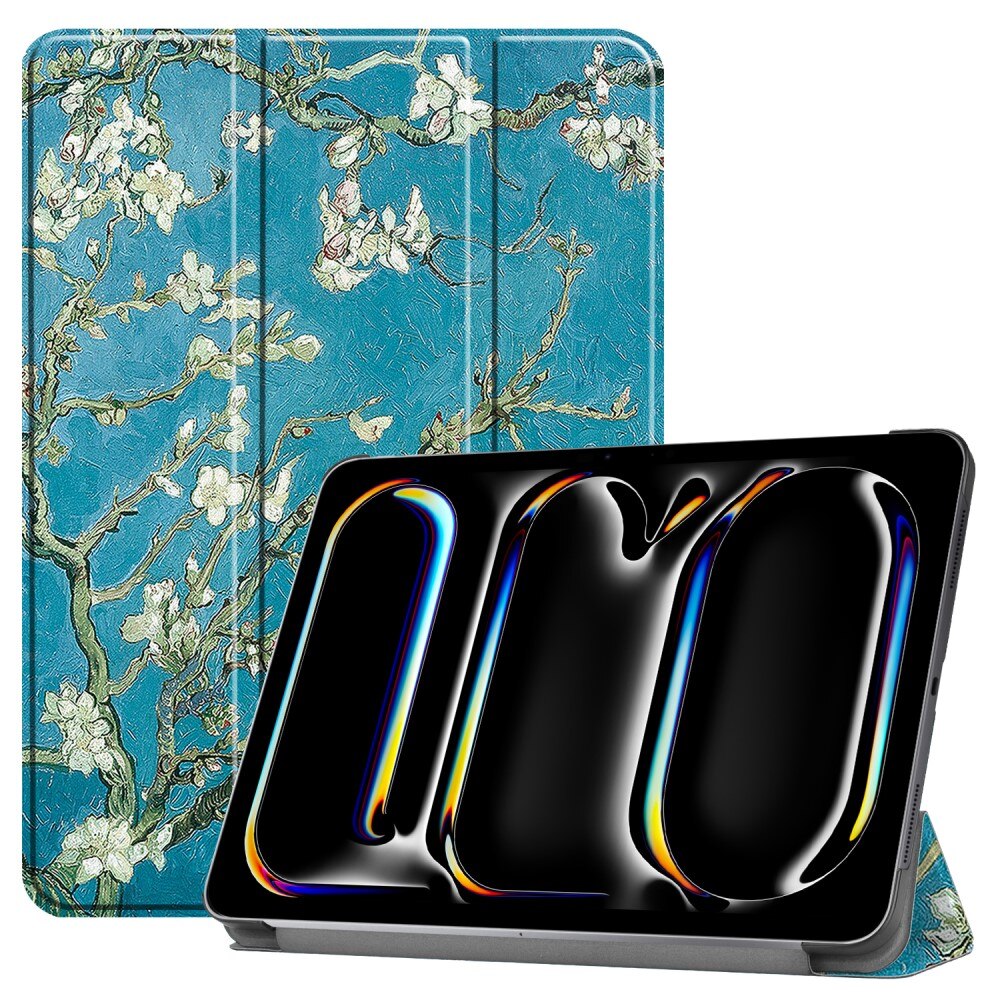 Cover Tri-Fold iPad Pro 11 5th Gen (2024) Fiori di ciliegio