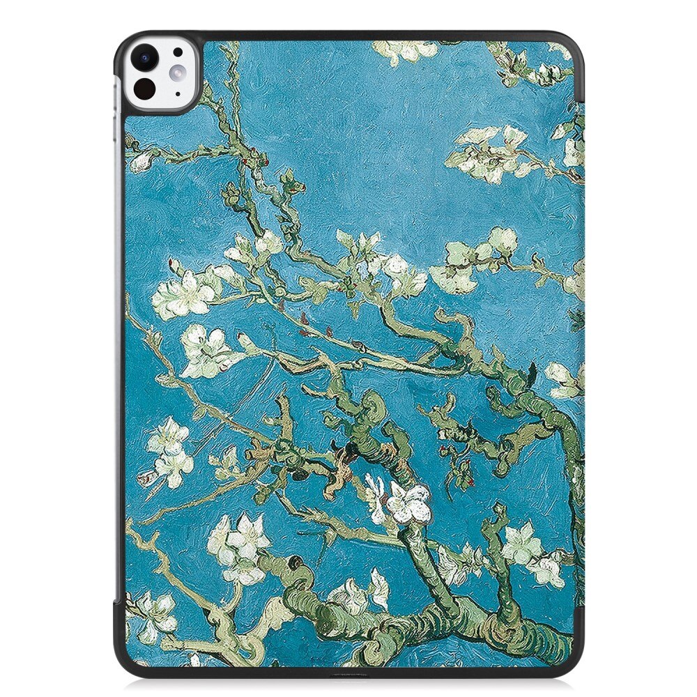 Cover Tri-Fold iPad Pro 11 5th Gen (2024) Fiori di ciliegio