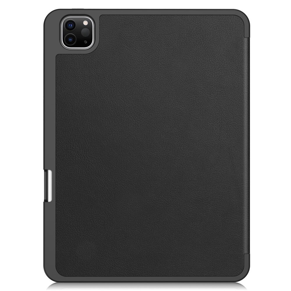 Cover Tri-Fold con portapenne iPad Pro 11 5th Gen (2024) nero