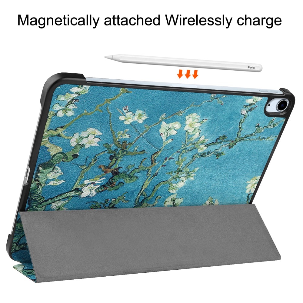 Cover Tri-Fold Apple iPad Air 11 7th Gen (2025) Fiori di ciliegio