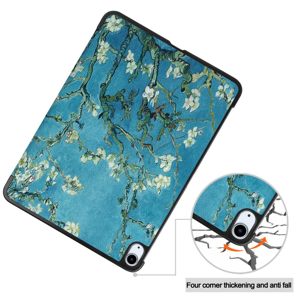 Cover Tri-Fold Apple iPad Air 11 7th Gen (2025) Fiori di ciliegio