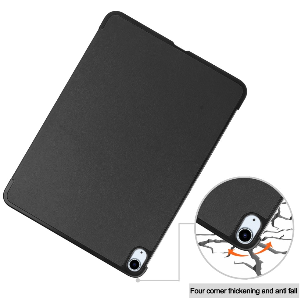 Cover Tri-Fold Apple iPad Air 11 7th Gen (2025) Nero