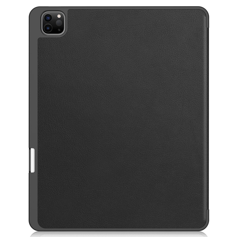 Cover Tri-Fold con portapenne iPad Air 13 (2024) nero