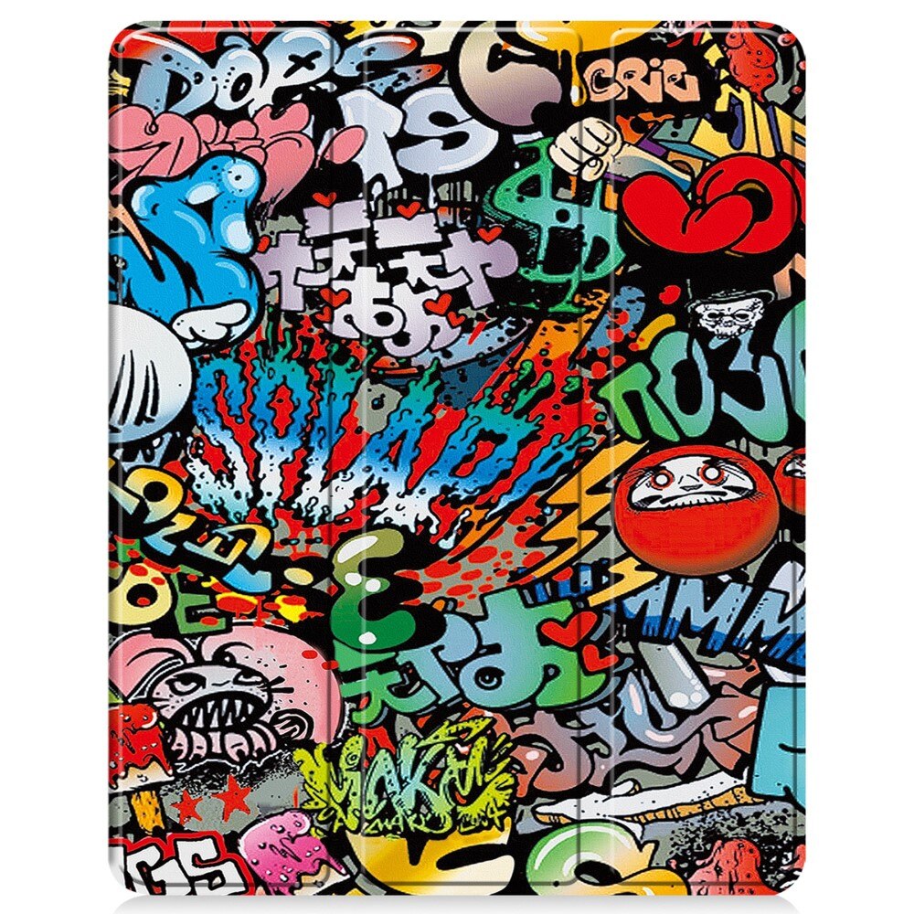 Cover Tri-Fold Apple iPad Air 13 2nd Gen (2025) Graffiti