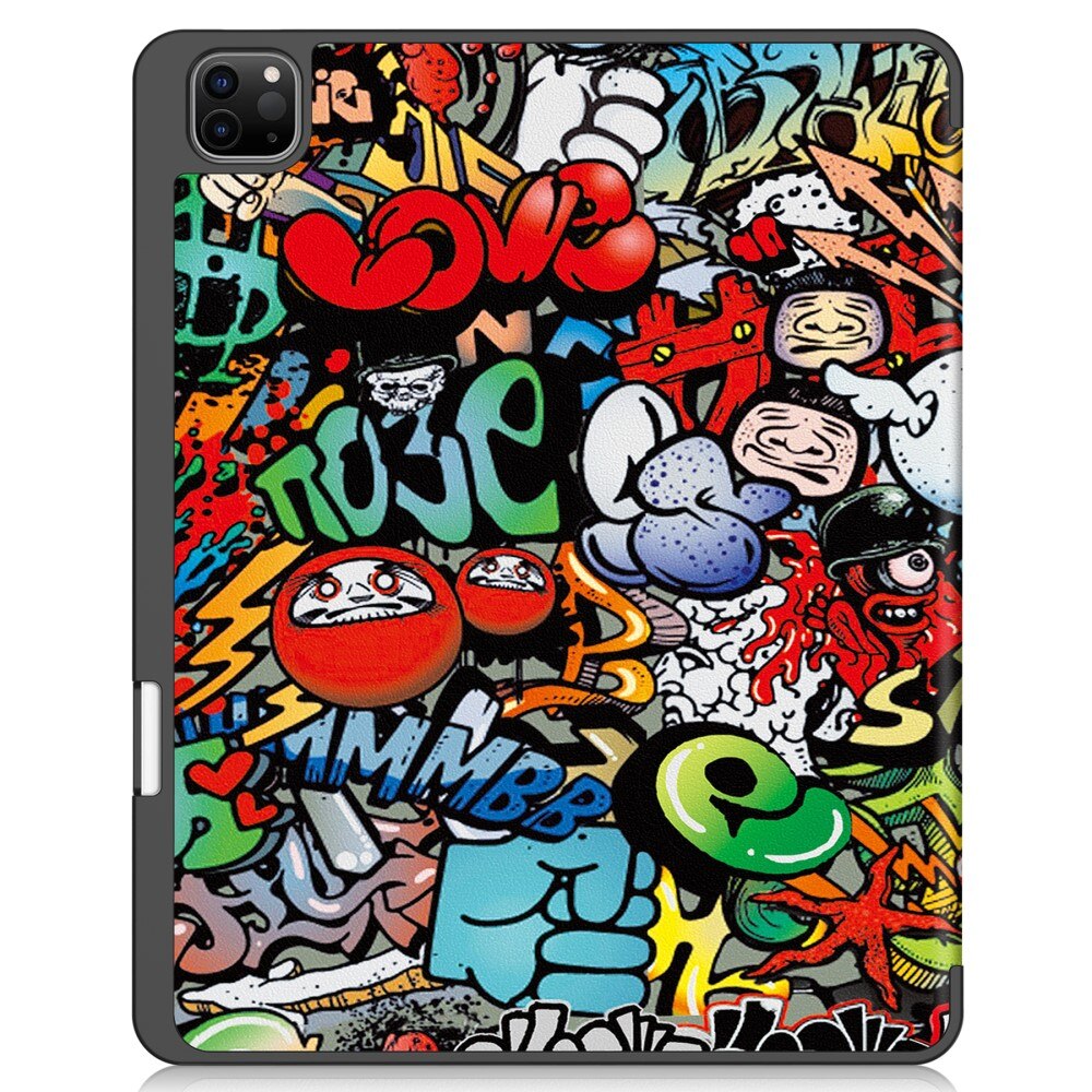 Cover Tri-Fold iPad Air 13 (2024) Graffiti