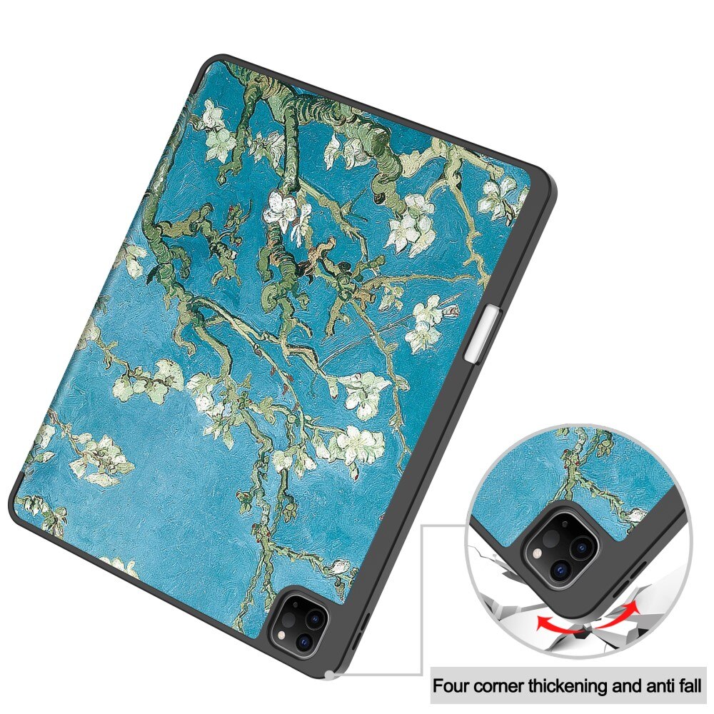 Cover Tri-Fold Apple iPad Air 13 2nd Gen (2025) Fiori di ciliegio