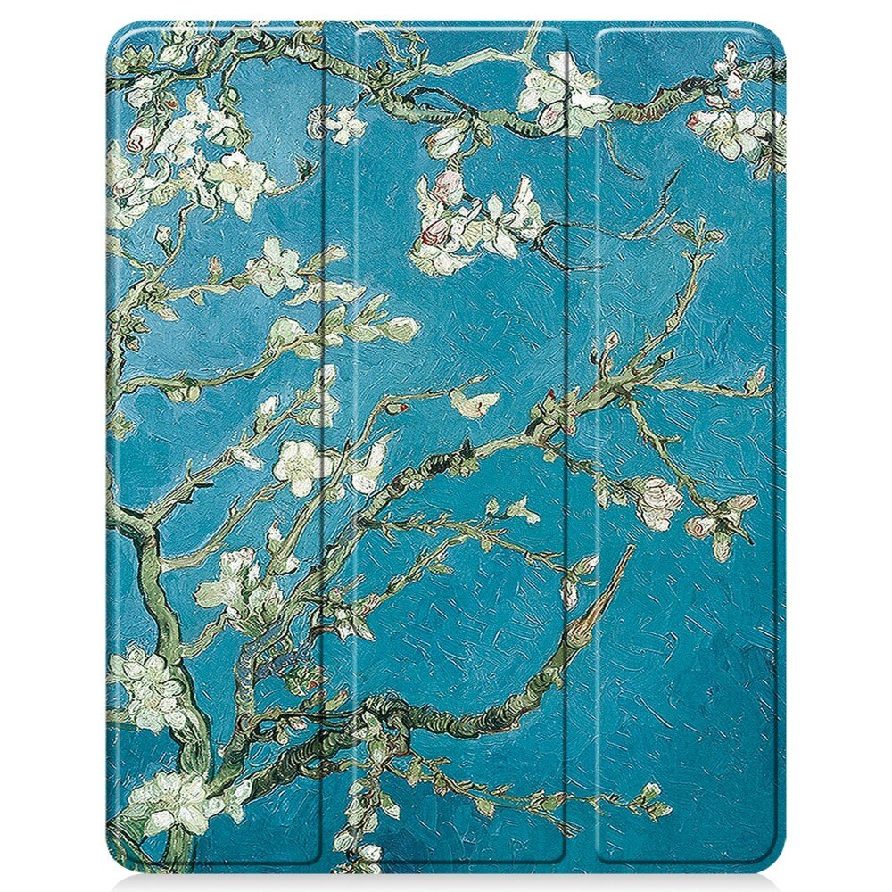 Cover Tri-Fold iPad Air 13 (2024) Fiori di ciliegio