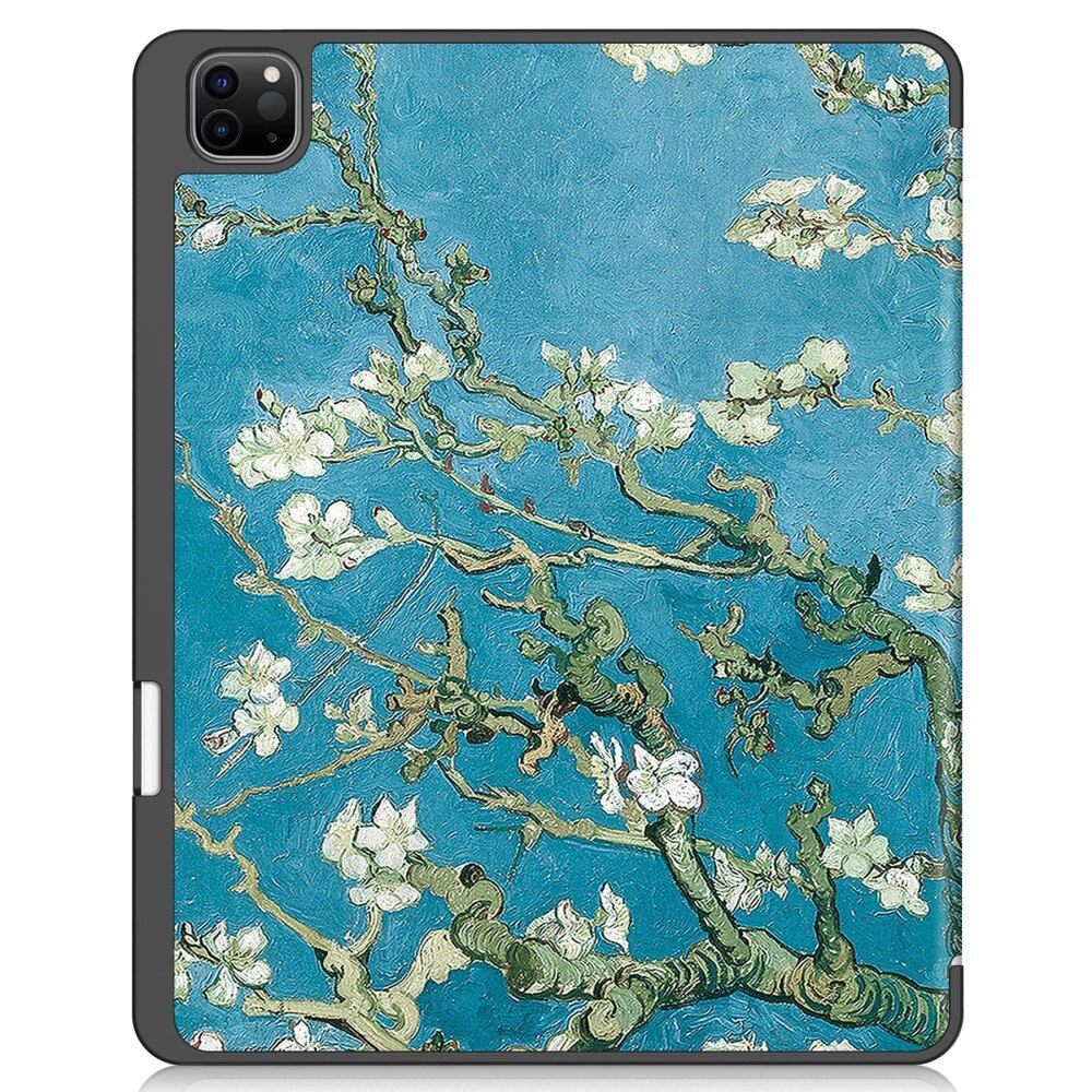 Cover Tri-Fold Apple iPad Air 13 2nd Gen (2025) Fiori di ciliegio