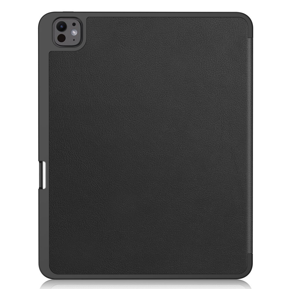 Cover Tri-Fold con portapenne iPad Pro 13 7th Gen (2024) nero