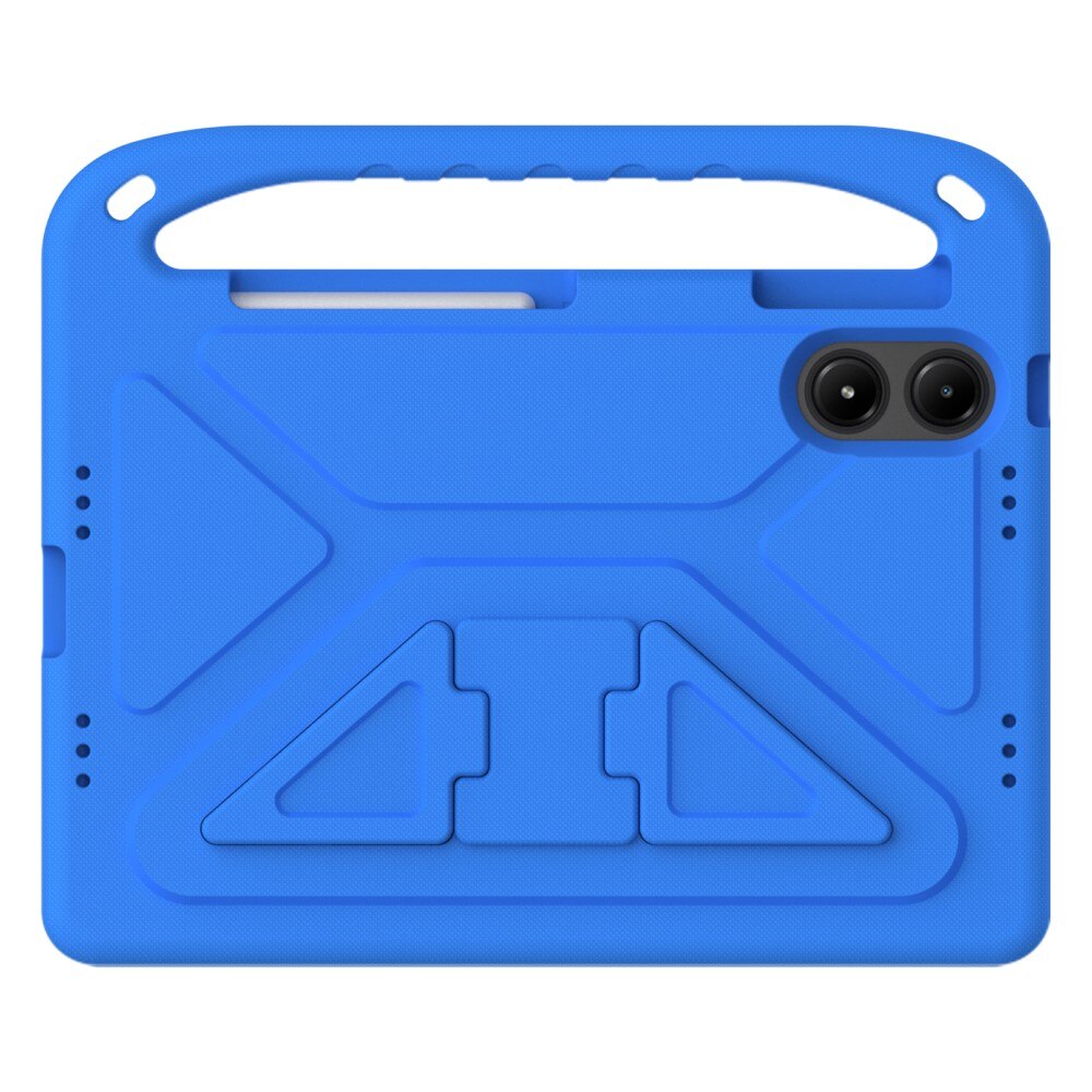 Custodia EVA con maniglia per bambini per Xiaomi Redmi Pad Pro blu