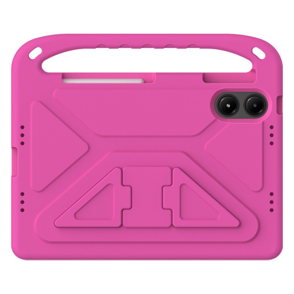 Custodia EVA con maniglia per bambini per Xiaomi Redmi Pad Pro rosa